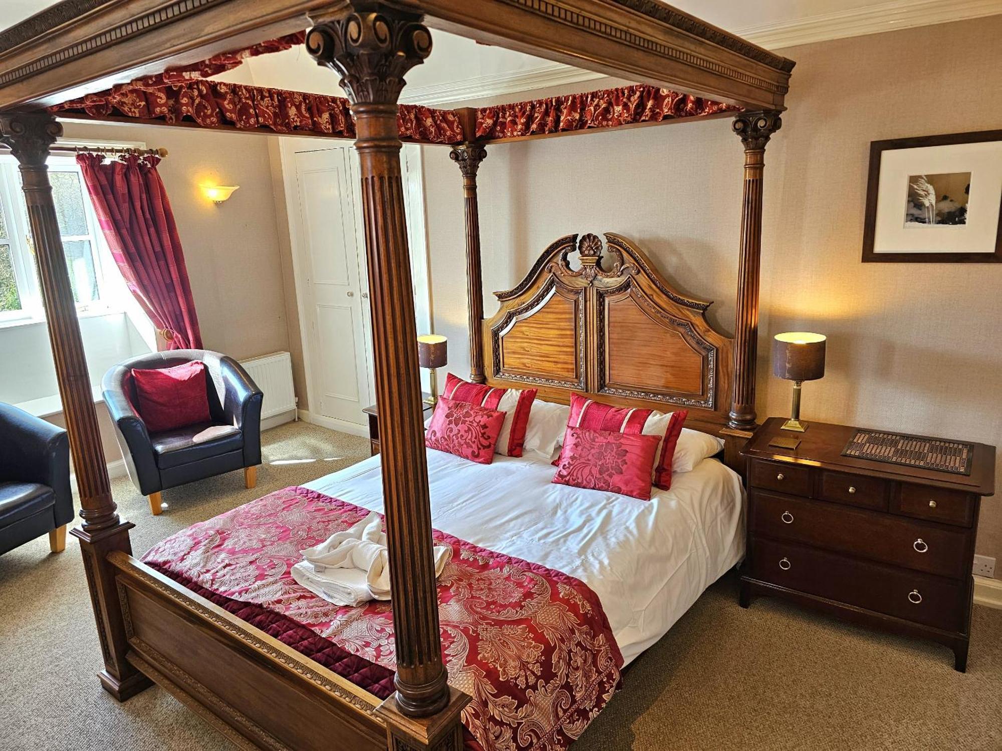 Simonsbath House Hotel 部屋 写真